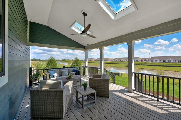 Cost of Covered Deck Installation in La Crosse