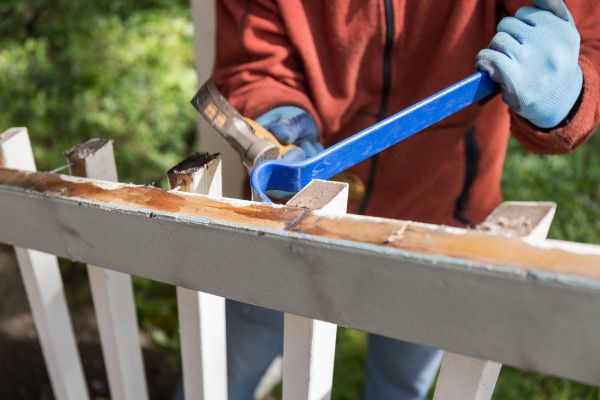 Cost of Deck Railing Replacement in La Crosse