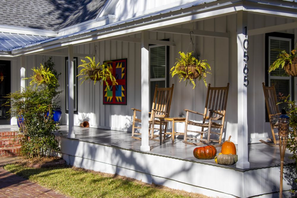 Cost of Front Porch Construction in La Crosse