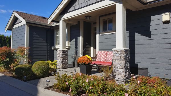 Porch Column Repair in La Crosse