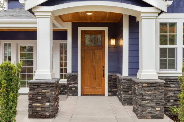 Porch Column Replacement in La Crosse
