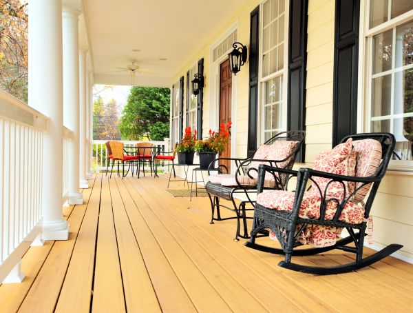 Porch Construction in La Crosse