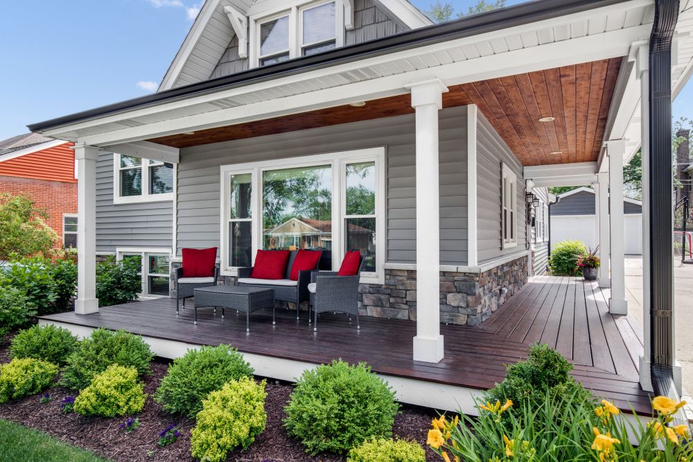 Porch Pillar Repair in La Crosse