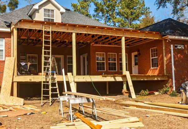 Cost of Sagging Deck Repair in La Crosse