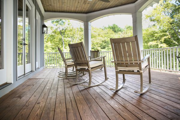 Wood Porch Repair in La Crosse
