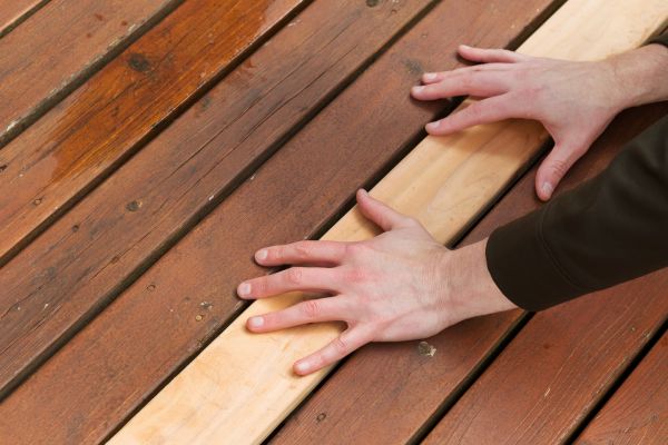 Deck Board Repair in La Crosse
