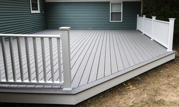 Composite Decking Installation in La Crosse