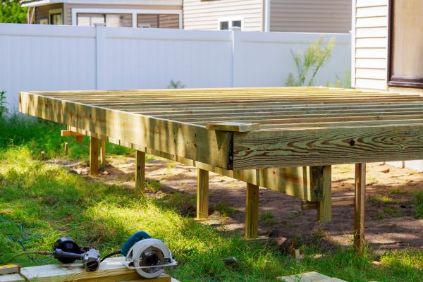Cost of Elevated Deck Installation in La Crosse