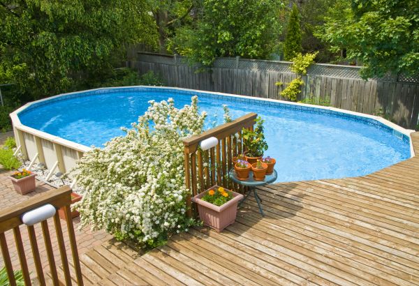Pool Deck Installation in La Crosse
