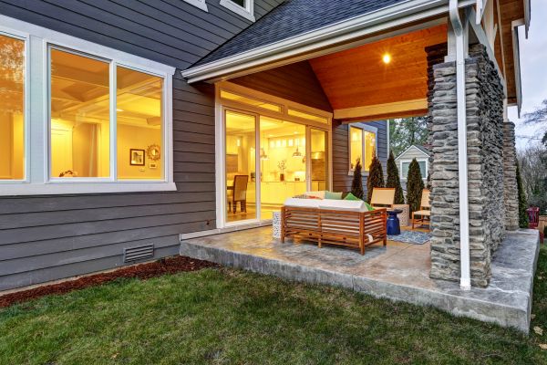 Cost of Back Porch Construction in La Crosse