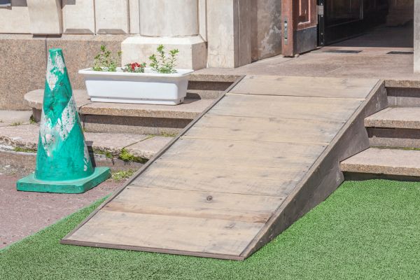 Cost of Wheelchair Ramp Repair in La Crosse