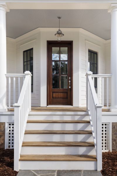 Cost of Stoop Railing Installation in La Crosse