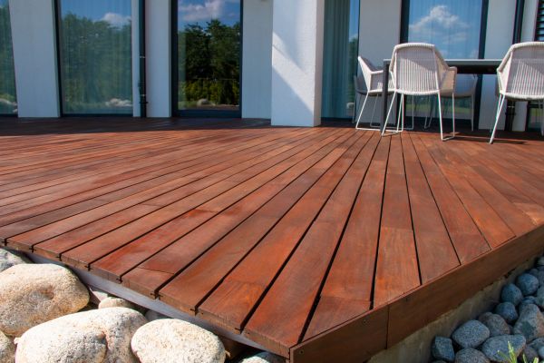 Deck Extension in La Crosse