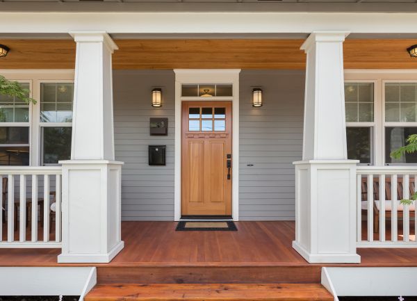 Porch Replacement in La Crosse