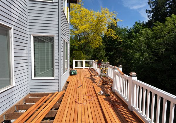 Cost of Deck Floor Repair in La Crosse