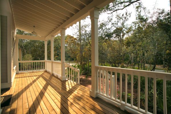 Cost of Veranda Deck Construction in La Crosse