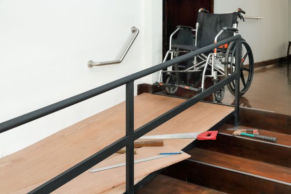 Cost of Wood Ramp Service in La Crosse