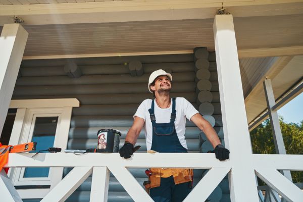 Cost of Porch Ceiling Construction in La Crosse