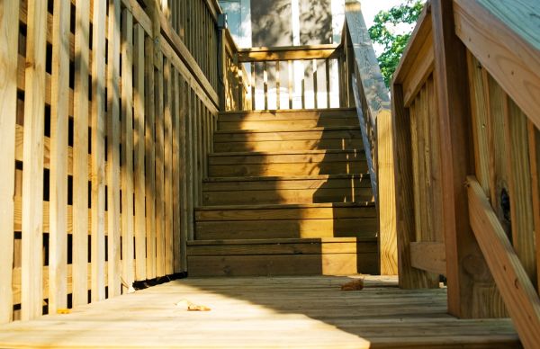Cost of Deck Steps Replacement in La Crosse
