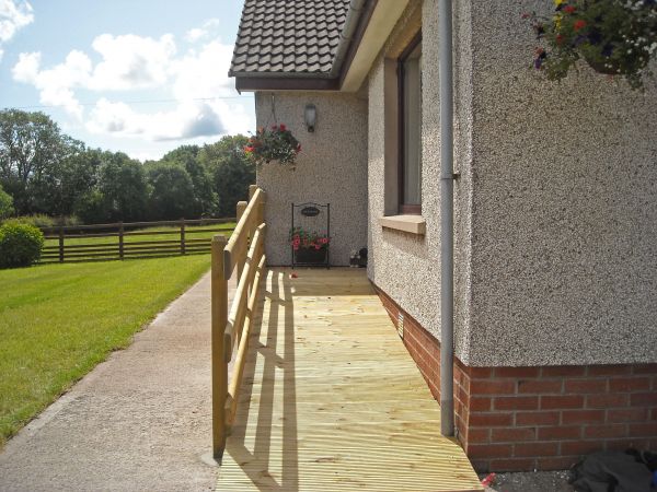 Cost of Hardwood Ramp Installation in La Crosse