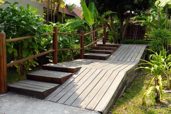 Cost of Wood Ramp Installation in La Crosse