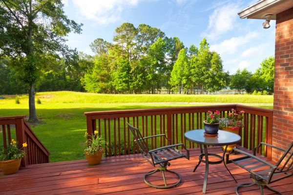 Cost of Redwood Deck Installation in La Crosse