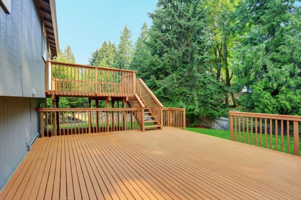 Cost of Multi Level Deck Installation in La Crosse