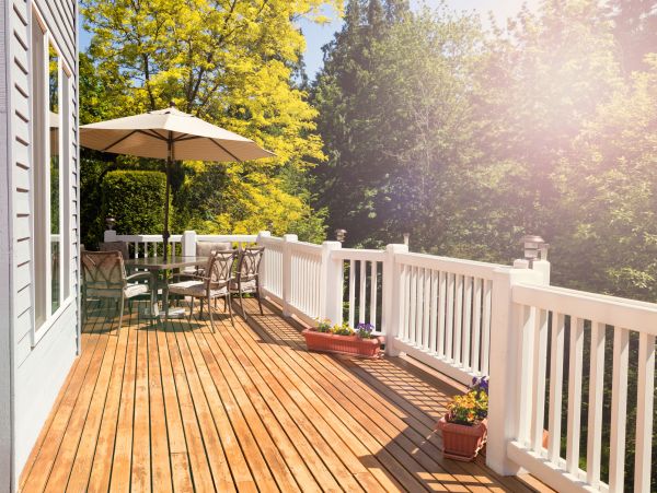 Cost of Cedar Deck Installation in La Crosse