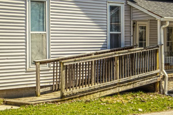 Cost of Porch Ramp Construction in La Crosse