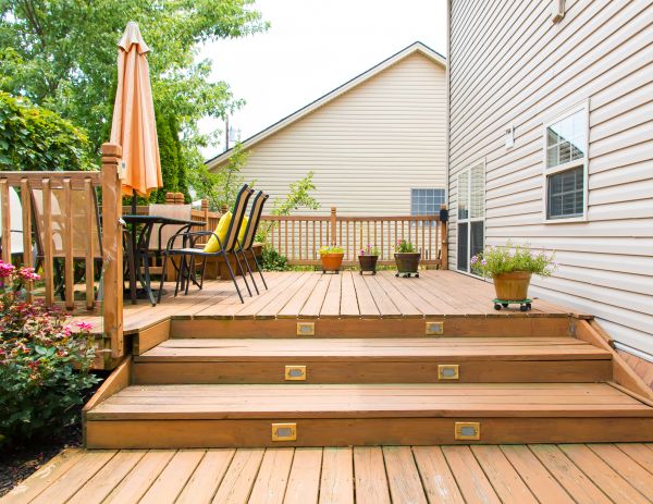 Cost of Wooden Patio Installation in La Crosse