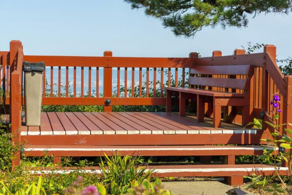 Cost of Redwood Deck Construction in La Crosse