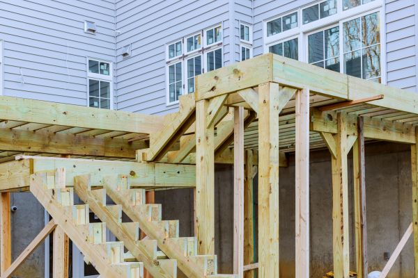 Cost of Deck Reinforcement Service in La Crosse