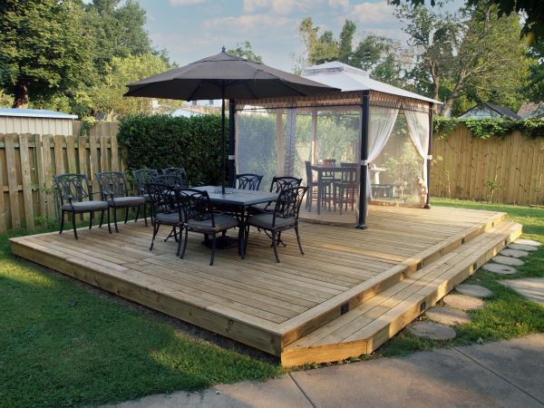 Platform Deck Construction in La Crosse