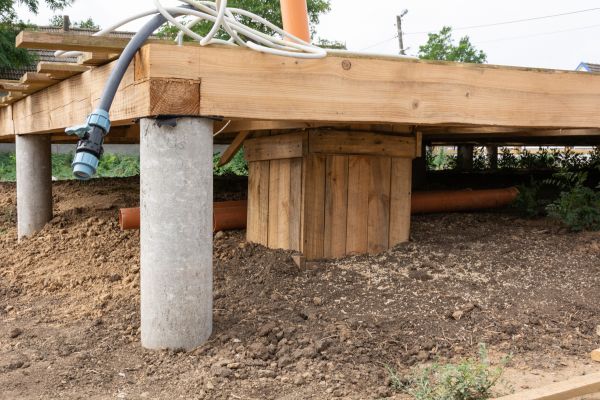 Cost of Deck Foundation Repair in La Crosse