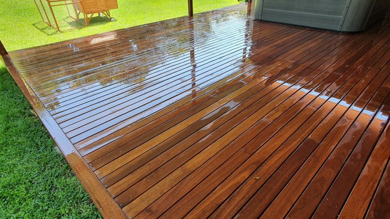 Completed Deck Restoration