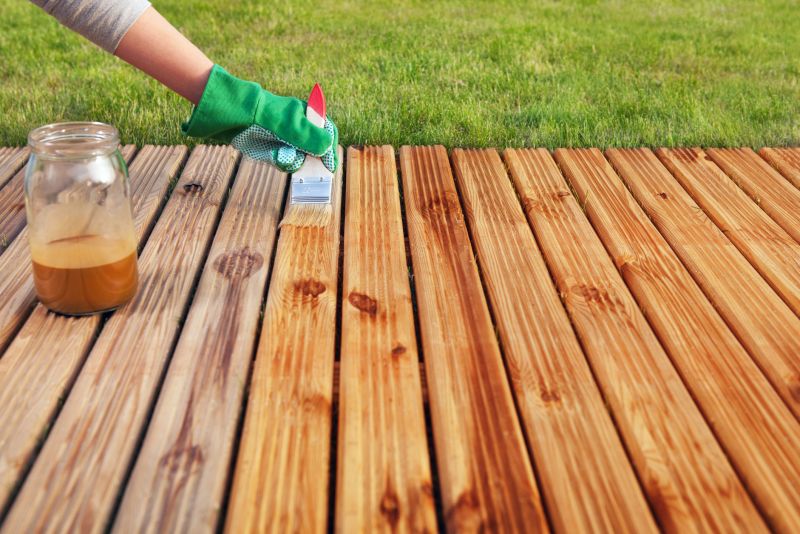Deck Cleaning and Preparation