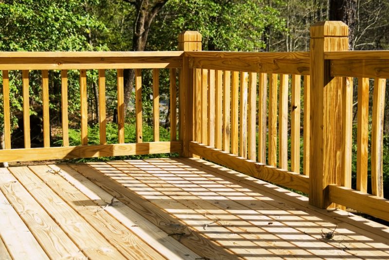 Raised Deck Installation