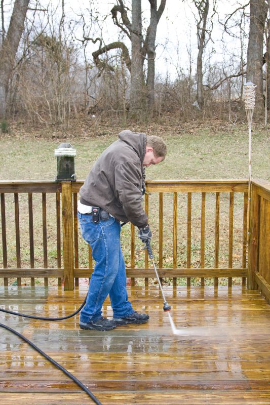 Specialized Deck Restoration Teams