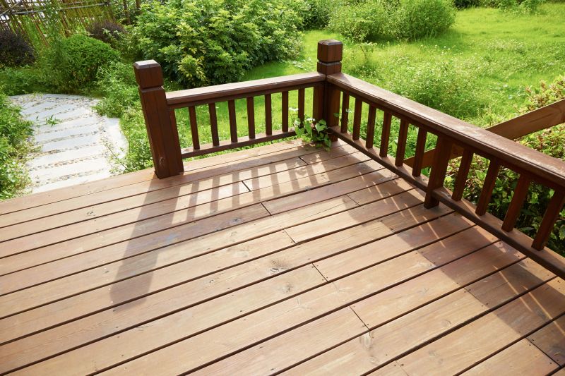 Wood Deck Repair
